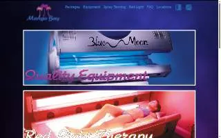 Mango Bay Tanning Company of Moline website