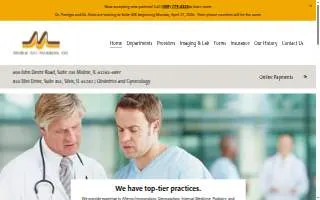 Medical Arts Associates, Ltd website