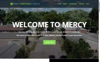 Mercy Vineyard Church website