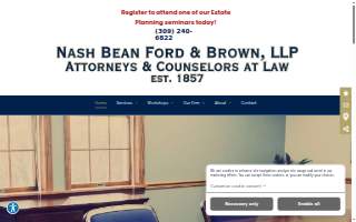 Nash Bean Ford & Brown, LLP of East Moline