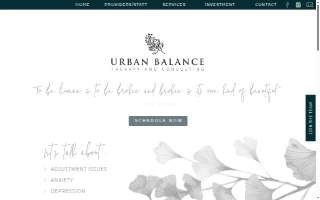 Urban Balance Therapy and Consulting, PLLC of Moline