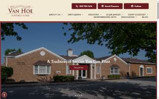 Van Hoe Funeral Home of Moline