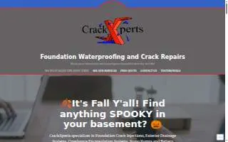 CrackXperts website