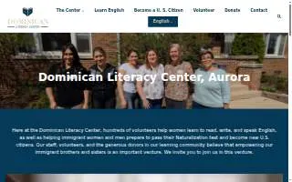 Dominican Literacy Center website