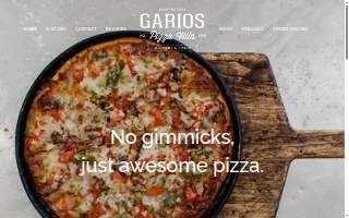 Gario's Pizza Villa
