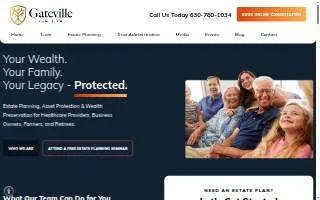 Gateville Law Firm website