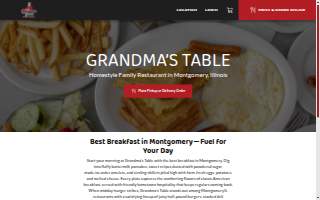 Grandma's Table