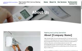 High Quality HVAC Services Heating and Air LLC