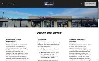 Javis tech appliances inc of Montgomery