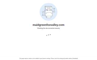 Maid Green Fox Valley