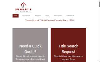 Spears Title Company - Real Estate Closing Center of Montgomery