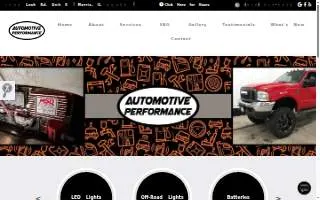 Automotive Performance website