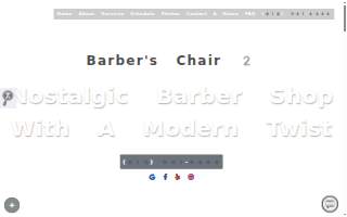 Barber's Chair