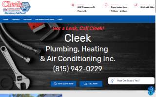 Cleek Plumbing, Heating & Air Conditioning Inc.