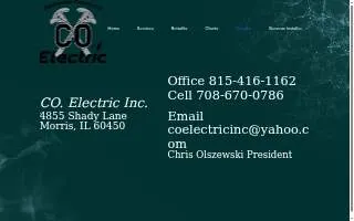 CO. Electric Inc. website