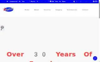 Dandy Floor Covering website