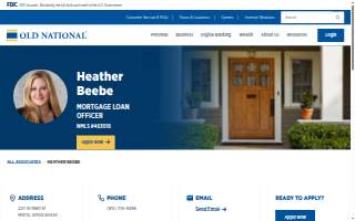 Heather Beebe - Old National Bank