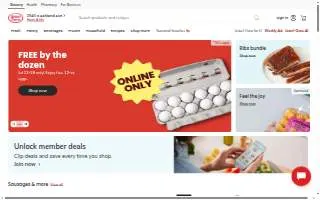 Jewel-Osco of Morris website
