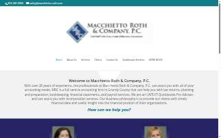 Macchietto Roth & Company, P.C.