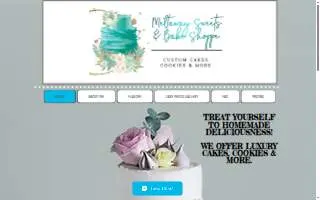 Meltaway Sweets & Bake Shoppe website
