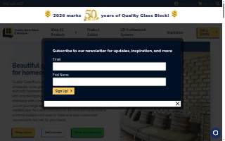 Quality Glass Block