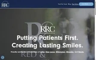 RRC Orthodontics - Morris website