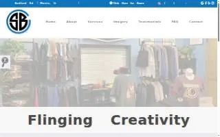Simian Brothers Creative website