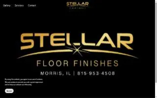 Stellar Floor Finishes website