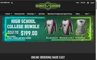 Sublime Wear USA website