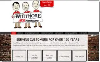 Whitmore Ace Hardware of Morris website