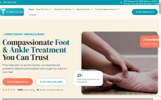 A Foot Clinic