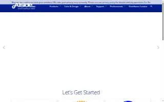 Alside of Morton website