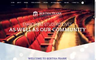 Bertha Frank Performing Arts