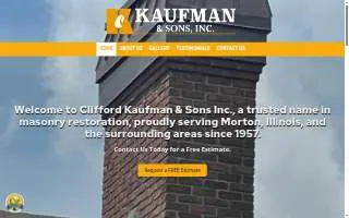 Clifford Kaufman & Sons Inc. website