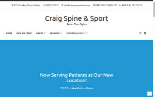 Craig Spine and Sport