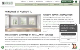 Crawford & Brinkman Door & Window Co of Morton
