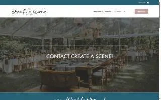 Create A Scene, Inc website