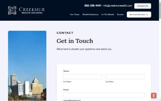 Creekmur Wealth Advisors