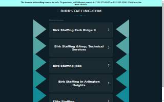 BIRK Staffing & Technical Services