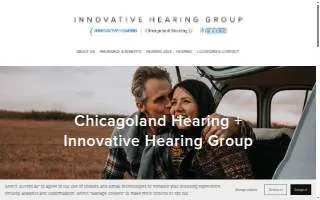 Chicagoland Hearing Aid Centers - Niles website