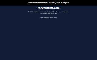 Concentra Urgent Care