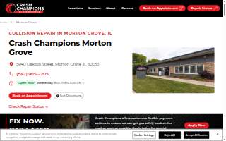 Crash Champions Collision Repair of Morton Grove