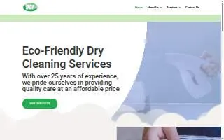 Dry Cleaning Factory Morton Grove, Illinois website