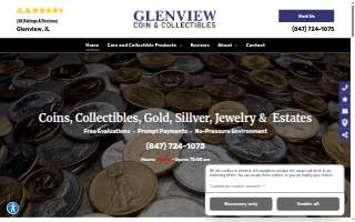 Glenview Coin & Collectibles of Morton Grove