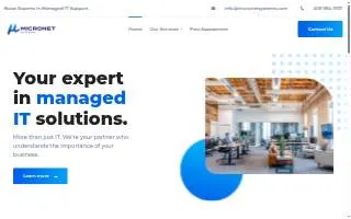 MicroNet Systems, Inc of Morton Grove website