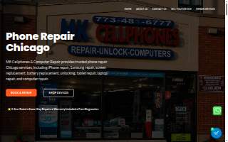 MK CELLPHONES & COMPUTER REPAIR of Morton Grove