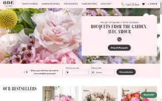 Ode à la Rose of Morton Grove website