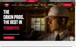 Orkin of Morton Grove website