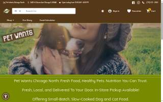 Pet Wants Chicago North of Morton Grove