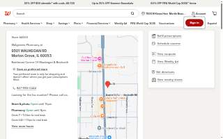 Walgreens Drug store of Morton Grove